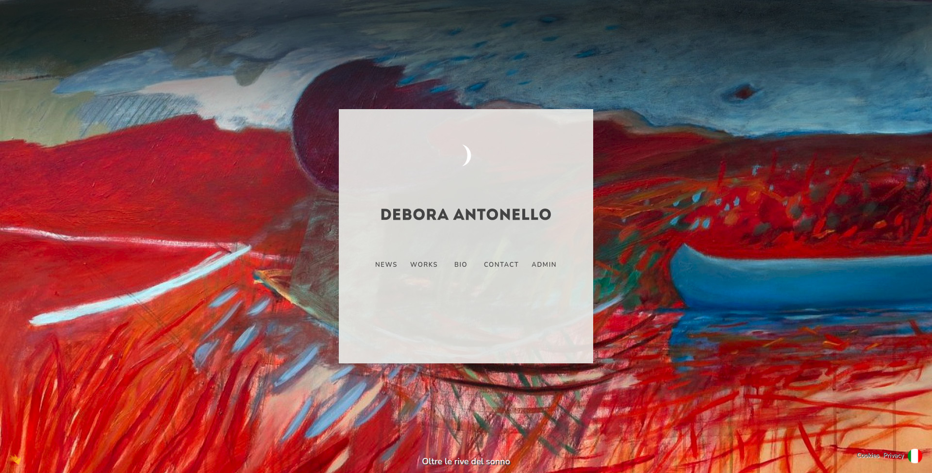 Debora Antonello website